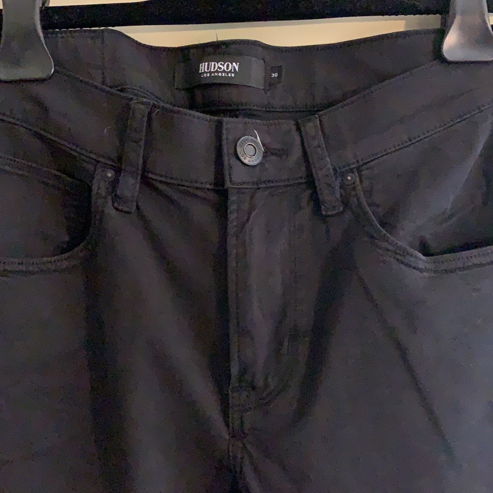 HUDSON Blake Slim Straight Zip Fly Jeans - Size 30 - Picture 7 of 9